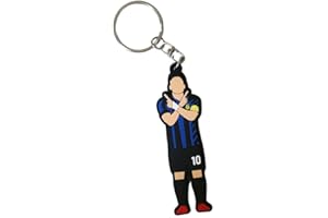 Shop and Solve Portachiavi CELEBRATIVO con Scudetto e stelle super rifinito 8cm maglia neroazzurra idea regalo per tifosi LIMITED EDITION
