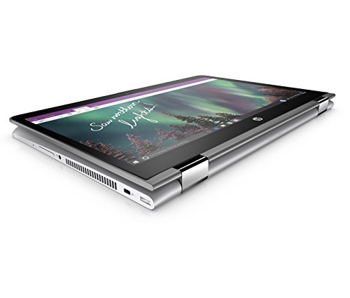 HP Pavilion 14-ba105na 14-inch FHD Touch-screen Convertible Laptop  Mineral Silver  -  Intel i5-8250U  8 GB RAM  128 GB SSD  Intel UHD Graphics 620  F