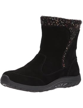 Skechers Damen Stiefel Reggae Fest Folksy Schwarz