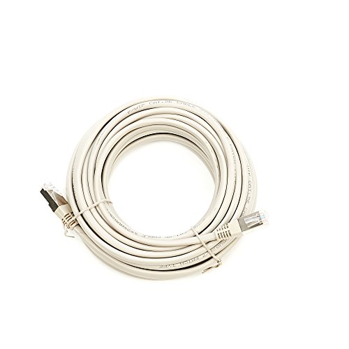 PEARL Netzwerkkabel Twisted Pair 2xRJ45 Stecker-Stecker 10m