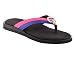 Dia One Orthopedic Sandal Rubber Sole MCP Insole Diabetic Footwear for Women (Black Multicolor Ring Top Dia_65) RS.599.00
