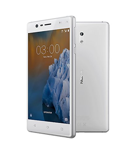Nokia 3 RAM 2GB ROM 16GB (White Silver) - Amazon