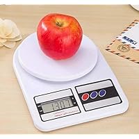 MKH Moms Kitchen Hub Electronic Digital 10 Kg Weight Scale Kitchen Weight Scale Machine Measure for Measuring Fruits…