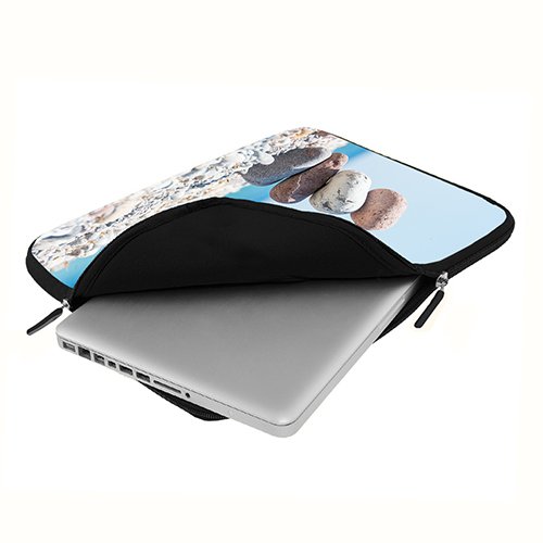 PEDEA Design Tablet PC Tasche 10,1 Zoll (25,6cm) neopren, Stacked Stones - 2