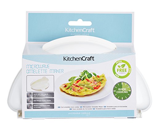 Kitchen Craft Mikrowellengeschirr Omelette-Maker - 2