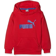 felpa puma rossa