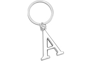 Freedale Keyring Letter - Initial Alphabet Key Ring Charm Letter A