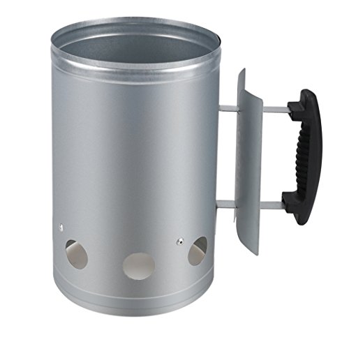 Preisvergleich Produktbild Teamyy Kohlestarter Grillstarter Grillkohle Anfeuerer für Grillkohle Anzündkamin Kohle