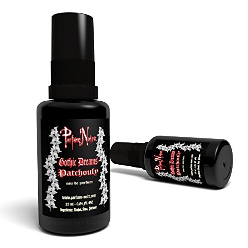 Gothic Dreams - Patchouli Natur - 25ml veganes Eau de Parfum im original DarXity Samtbeutel