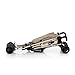 Hauck Speed Plus Four Wheel Pushchair - Beige
