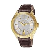 Esprit Herrenuhr HERADES GOLD BROWN Faltschließe EL101931F03