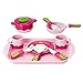 Produktbild Liberty Imports Cook and Serve Breakfast Playset for Kids with Pink Tray, Kitchen Cookware, Pots and Pans, Egg Play Food by Liberty Imports