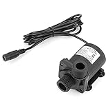 【Wasserpumpe】 Geeignet für Aquarien- und Aquarienaquakulturen, wodurch sie für Fische oder Schildkröten attraktiver wird.