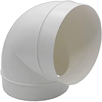 Blauberg Rundes Lüftungsgitter 150 Mm, Weiß, Für Deckenmontage – Verstellbar, Mit Insektennetz, Für Abluft & Zuluft