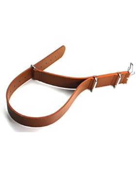 20 mm NATO G10 Infanterie kräftiges feste Stege Uhrenband Uhrenarmband Durchzugsband Rindsleder Military Style...