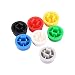 Produktbild 140Pcs runde gemischte Farbe taktile Knopf-Kappen-Installationssatz für 12 × 12 × 7.3mm Takt-Schalter