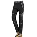 Produktbild JYJM Herren Sporthose Mens Trekkinghose Wanderhose Trocknende Hosen Funktionshose Outdoors Schnell trocknende Hosen beiläufige Breathable Hosen Bequeme Hosen Herrenmode Lose Wilde Hosen