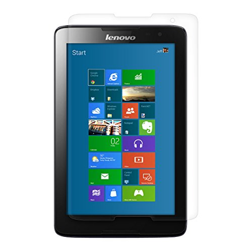 3in1 Set: kwmobile Hülle für Lenovo IdeaTab A8-50 (A5500) – Smart Cover Case Tablet Schutzhülle Kunstleder – Ultra Slim Tabletcase Dunkelblau + Folie, kristallklar + Stylus, Schwarz - 6