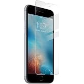 Elfia Apple iPhone 8 ile Uyumlu Ekran Koruyucu Temperli Cam Koruma Sert Maxi Şeffaf