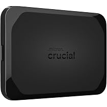 Crucial X10 Pro 4TB External SSD Hard Drive, up to 2100MB/s Read