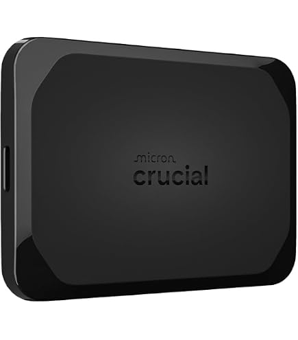 Crucial X10 8TB External Portable SSD Drive - Up to 2100MB/s, USB
