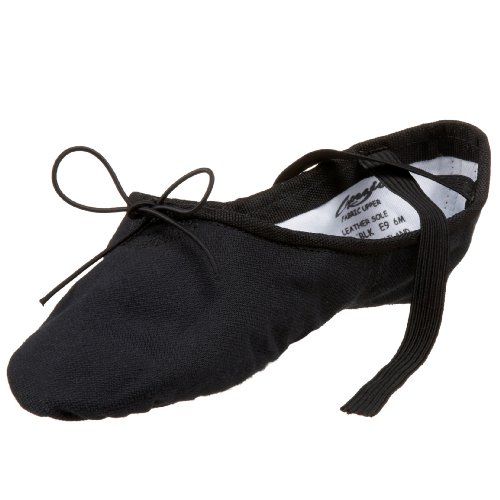 capezio black ballet shoes