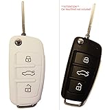 Schutz: mit der Hülle schützen Sie Ihren Autoschlüssel vor Kratzern und Stößen genauso wie es bei Smartphones schon üblich ist. Auch andere Schlüssel am gleichen Schlüsselband können dem Autoschlüssel nichts mehr anhaben.