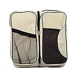 Wickeltasche Pflegetasche Kinderwagen Muttertasche Babytasche Multifunktionale große Kapazität Tasche Mama Paket tragbare Falten Krippe - 2