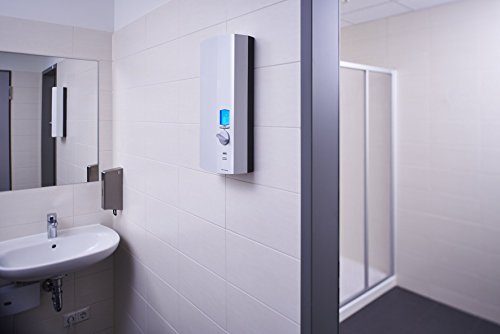 AEG 222398 DDLE ÖKO TD elektr. Durchlauferhitzer wählbare Leistung 18/21/24 kW Regendusche geeignet - 5