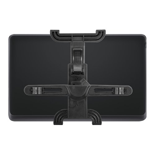 kwmobile Tablet Kopfstützenhalterung für Dell Venue 11 Pro Schwarz – Auto KFZ Kopfstütze Tablethalterung - 2