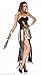Produktbild Damen Xena Krieger/Kämpfer Römische Göttin Kostüm Kleid Rock Tanga Arm-Hülsen und Stirnband Größe 36-40