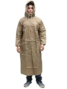 Duckback Solid Mens Raincoat