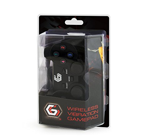 2 4GHz Gamepad Inal  mbrico de Vibraci  n Dual   Controlador de Juego Joypad para PS2 PS3 PC  Windows 7 8 10    iCHOOSE