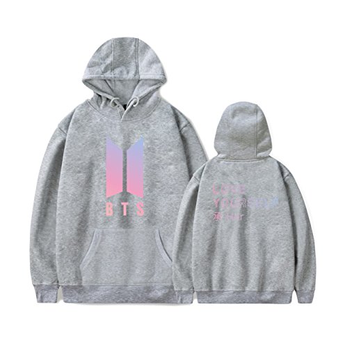 Kpop Bts Love Yourself Her Hoodie Suga Rap Monster Unisex