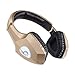 Produktbild Leichter Kopf mit Drahtlosem Bluetooth Kopfhörer Blutooth Gaming Headset Stereo Kopfhörer Gaming-Headset eingebautes Mikrofon Weiches PU-Lederkissen Standard-HiFi-Treiber Ohrhörer (Gold)