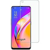 Engo Oppo İle Uyumlu Reno 5 Lite Ekran Koruyucu 9H Parlak Nano Şeffaf