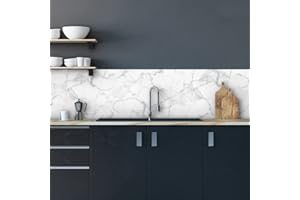 CREARREDA Vinilos de pared decorativos FÁCIL APLICACIÓN Made in Italy Vinilos adhesivo para muebles, cocina y baño con tinta no tóxica, retardante de llama y resistente al agua