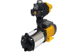 BAOBANG Espa - Grupo de Presión Con Bomba Prisma 15 5M y Pressdrive - 1 CV Monofásica (Presssdrive 05 Vertical)