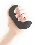 NEO G Hand Rehabilitation Fist Shaped - Black - Medical Grade Quality, HELPS strengthen muscles, improve hand grip mobility & function, hand and forearm flexibility, hand exercise, hand rehab - Unisex