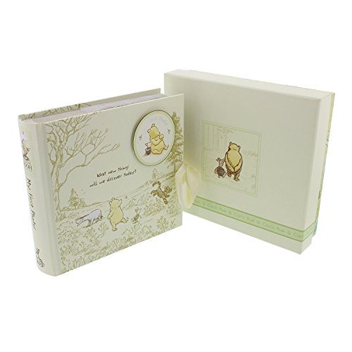 Widdop Bingham D1165 - Álbum de fotos infantil (80 fotografías de 15 x 10 cm), diseño de Winnie The Pooh