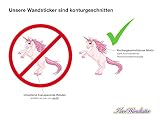 I-love-Wandtattoo WAS-10412 Kinderzimmer Wandsticker „Regenbogen mit Wolken“ zum Kleben Wandtattoo Wandaufkleber Sticker Wanddeko - 3