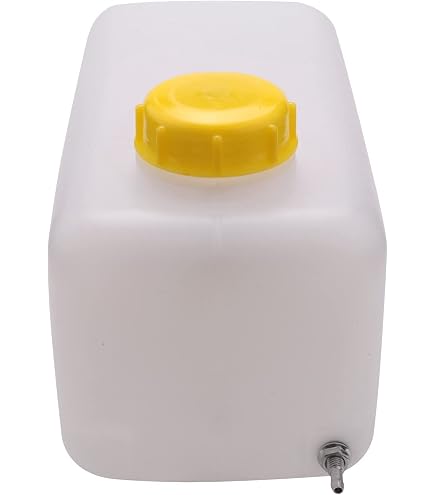 Generic 5L Plastic Fuel Tank, ABS Durable Spiral Seal Design For Derv