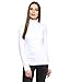 Hypernation White Color High Neck Cotton T-shirt RS.499.00