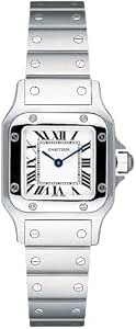 Cartier Santos orologio W20056D6 cinturino orologio da polso) : Amazon.it:  Orologi