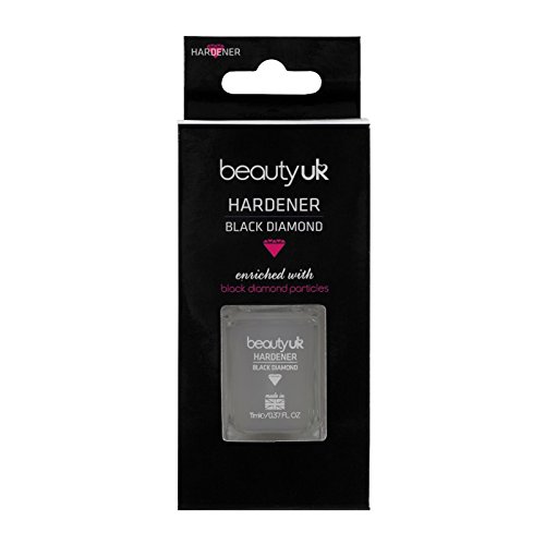 Beauty UK Black Diamond Hardener Polish Nail Care Strengthener Long Lasting Varnish Lacquer Gel Shellac Acrylic UV 3D Nail Art Healthy Nails