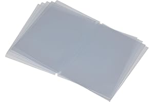 Genware Nev-mc-tia5 A5 Menu Lot de 10 inserts filetés)