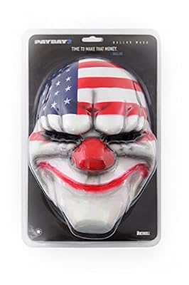 Gaya Entertainment Masque 'Payday 2' Dallas + Code in game