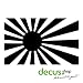 Produktbild RISING SUN L 1457 // Sticker OEM JDM Style Aufkleber (Schwarz)