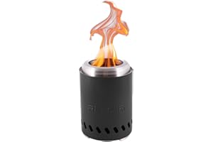 REDFIRE Pflanzen Kölle Tischfeuer 'Volcano', schwarz, Gr. S, Ø17 x H18,7 cm