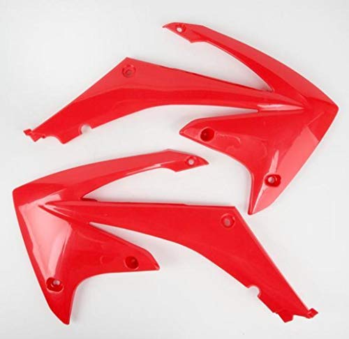 UFO Plastics Radiator Cover Red for Honda CRF 450R 09